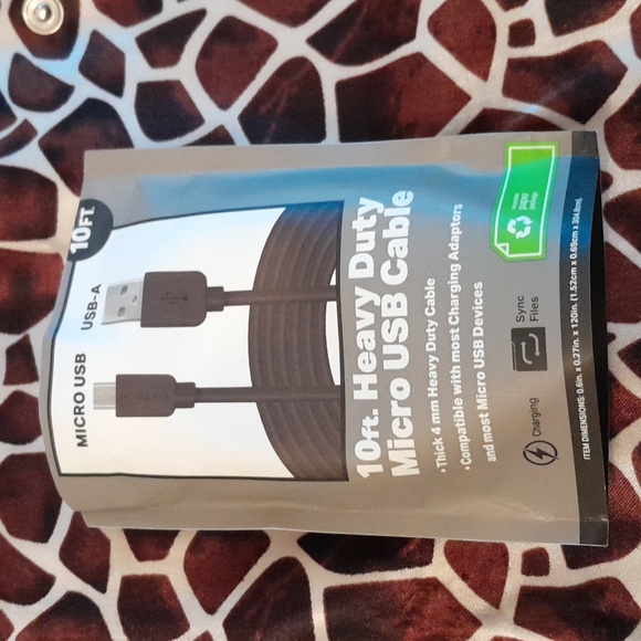 Tech NY Inc Micro USB Cable - Picture 1 of 3